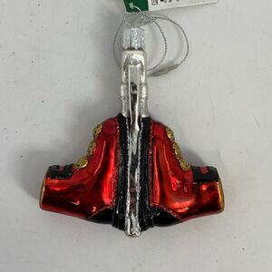 Old World‎ Christmas Ski Boots Glass Ornament Holiday Decoration
